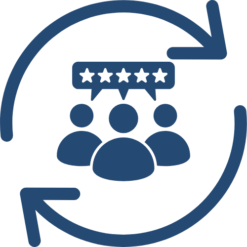 Automated Reviews Icon