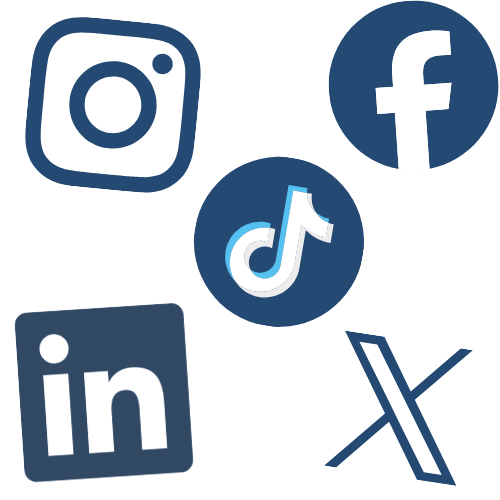 Multi Social Icon